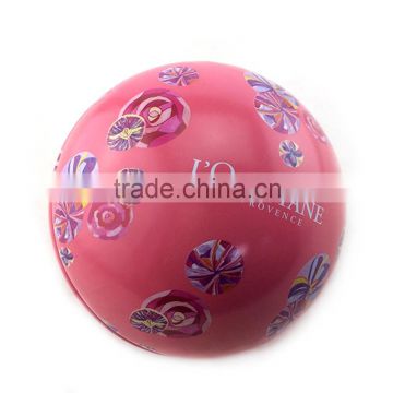 Dongguan factory firectly high quality christmas tin ball, metal christmas ball
