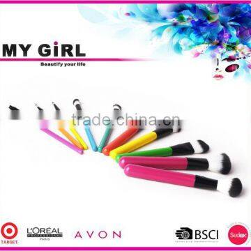 2016 MY GIRL high quality makeup brushes , professional makeup brushes handmade makeup brushes manufacturers china