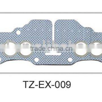 Exhaust gasket for cars or motorcycles