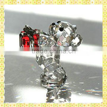 Luxurious Crystal Love Bear Christmas Gifts For Holiday Gifts