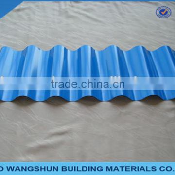 high quality with low rate and fast install corrugated roofing sheets