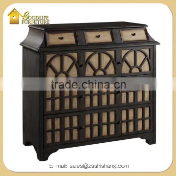 2016 High Quality Wooden Console Cabinet with Drawers