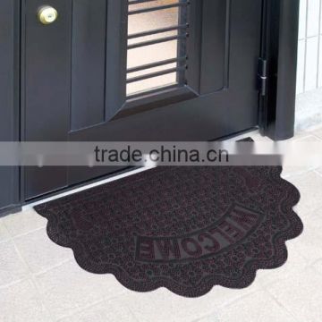 New style plastic door mat non-slip rug carpet floor mat