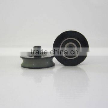 Elevator Spare Parts/Elevator 48 Door Hanger Rollers with Axle/48*14*6200/0.13KG