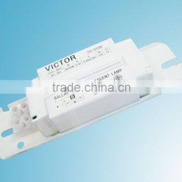 SDAW-I 40W010 Inductive ballast for fluorescent lamp fixtures