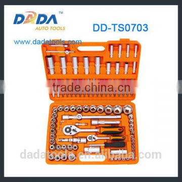 DD-TS0703 108pcs Socket Set,Socket Wrench,Auto Repair Hand Tool