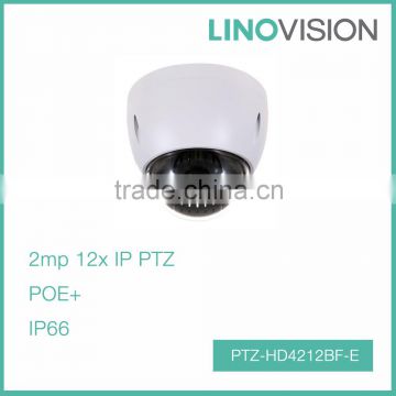 Sales Promotion DWDR 2.0 Megapixel POE+ Mini IP PTZ Dome Camera