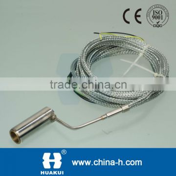 30 years OEM SS heater high watt density hot runner coil heater with thermocouple