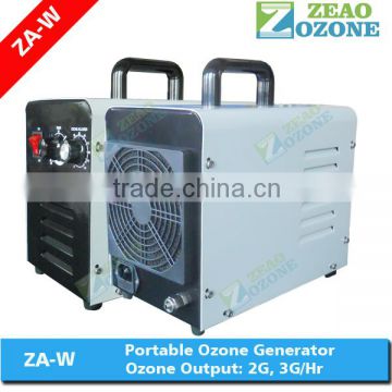 Hot sale 3G portable ozone generator home water purification
