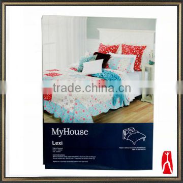 200g coated paper advertising brochure / gloss lamination furniture flyer