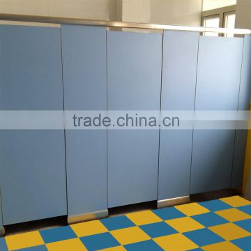 Phenolic HPL compact laminated board toilet partition HPL