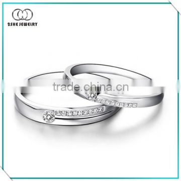 Top Sale High Quality lover silver rings