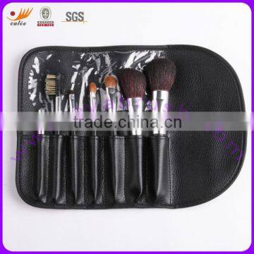 7pcs Makeup Brush Set with Animal Hair,Available in Various Sizes