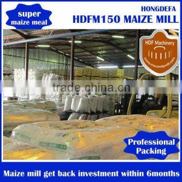 ISO corn flour milling machine on sale