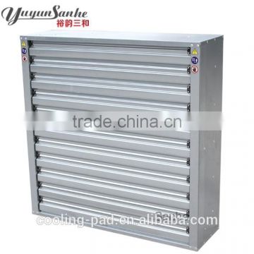 Metal exhaust fan with large air volume for ventilation