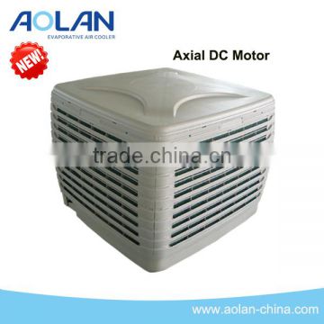 Evaporative peltier cooler for air cooling
