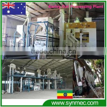 Cereal Grain Seed Cleaning Plant