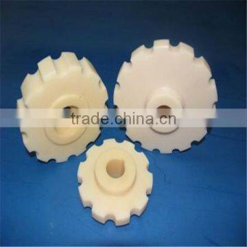 Good chemical resistance plastic POM injection gears