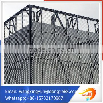 stainless steel expanded metal mesh safety gates discounted