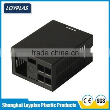 reasonable price black custom plastic box