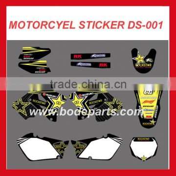 HIGH QUALITY MOTORCYCLE DECAL STICKERS DS-001