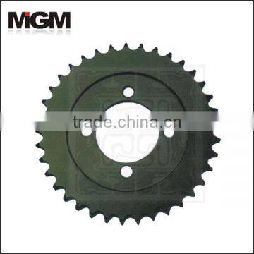 OEM Quality 428H Motorcycle specification standard chain sprocket