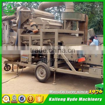 5XZF Combine mobile seed cleaner for Wheat cleaning