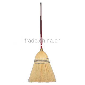 long wood handle grass sweeper