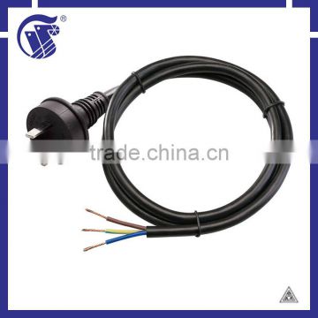 220V Home appliance3 pin power cord for all over the world