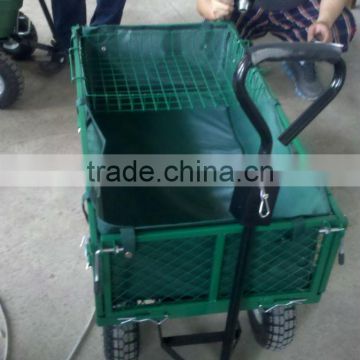 garden tool cart with 600D waterproof bags TC1845A