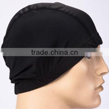 Best price Latex Swimming Caps Waterproof Nylon Swim Hat Customized