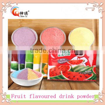 instant mix fruit juice drink powder factory