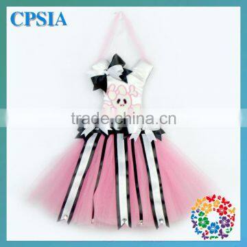 New Arrivals! Hair Bow Holder Tutu Dress Ribbon Hairbow Door Display