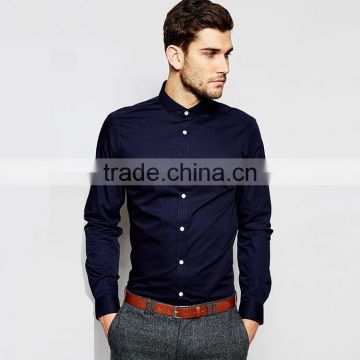 New style fashion design men's shirt fancy design men shirt with cutaway collar