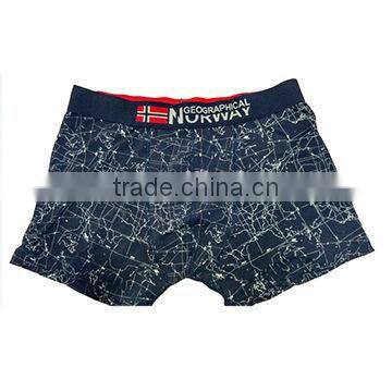 custom men basic boxers underwear