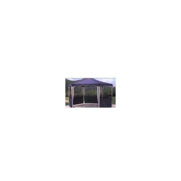 Hexagonal Polyester&Metal  Gazebo