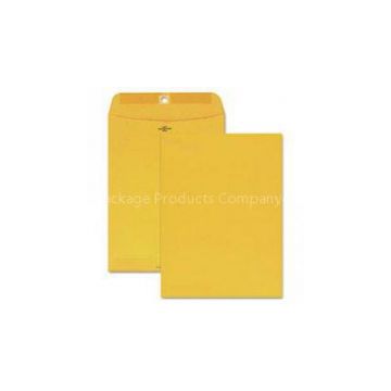 Kraft Clasp Envelopes 6 1/2 x 9 1/2 Inch