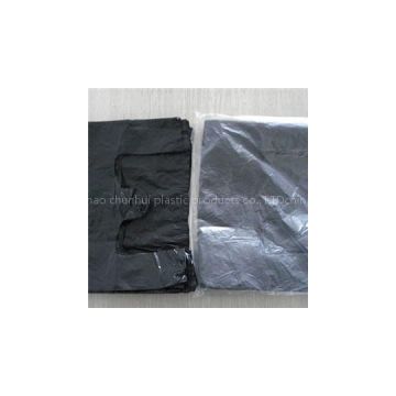 Black vest bag