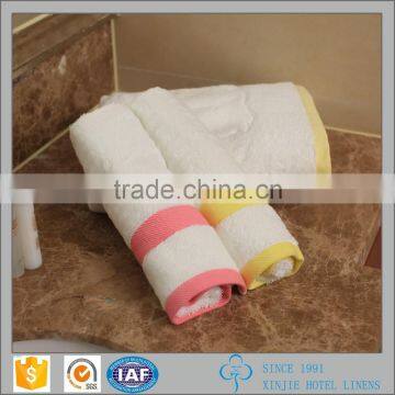 China Yarn-dyed Face Towels with Jaquard Pattern