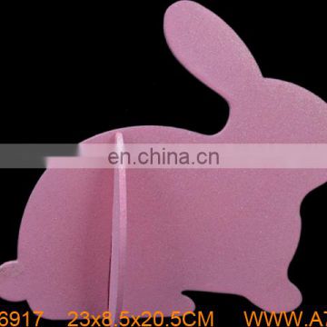 2014 Cheapest EVA Christmas Rabbit Decoration ,Made IN China