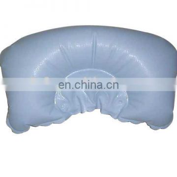 hot-selling inflatable air water pillow, bath pillow
