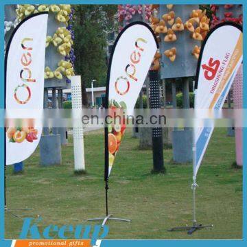 High quality promotional fabric digital printing banner for ads