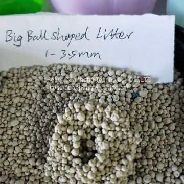 Ball Irregular Shape Bentonite Cat Litter Used for Cat Toilet