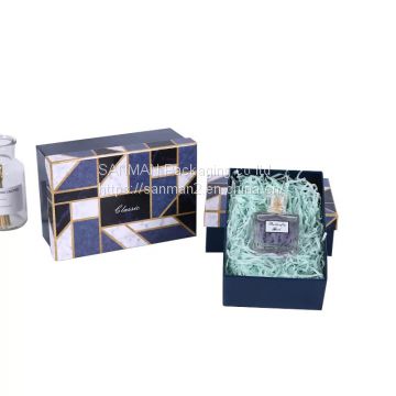 Luxury birthday paper gift packaging box with lid