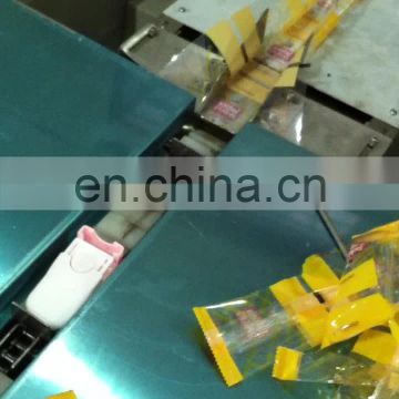 KD-260 Automatic Horizontal ice-lolly /sausage / sleeve-fish /soft sweets Packing Machine
