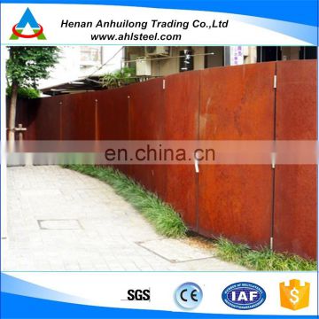 high quality weathering corten steel coil 1mm