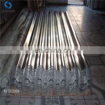 0.40*1250mm Z275 Roofing Sheet / Galvanized Corrugated Steel Plate/GI COILS