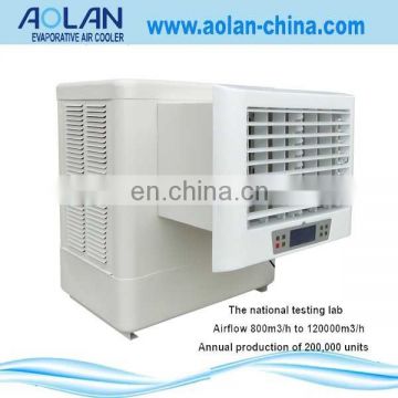 4000 air cooler installationwall mount industrial general water cooler