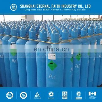 Saudi Arabia 50L Steel Industrial Argon Gas Cylinder Price