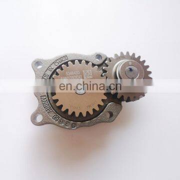 High quality ISDE engine parts 6BT hydraulic pump 5346430 oil pump